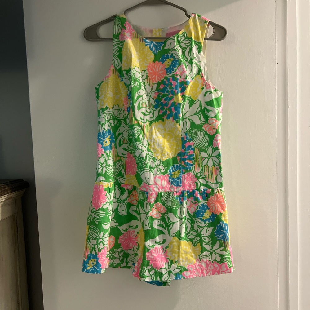 Lilly Pulitzer romper